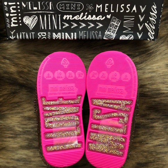 BRAND NEW MINI MELISSA SNEAKERS 6 - Picture 3 of 3
